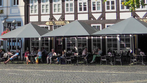 Terrasse Restaurant Gildehaus